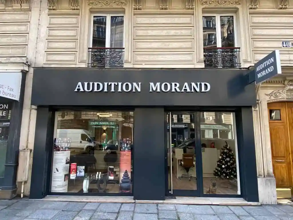 Audition Morand — Laboratoire d'audioprothèse Paris 5e